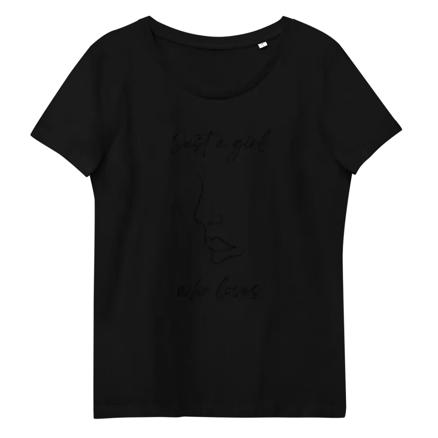 Midnight Black Organic Tee product image (11)