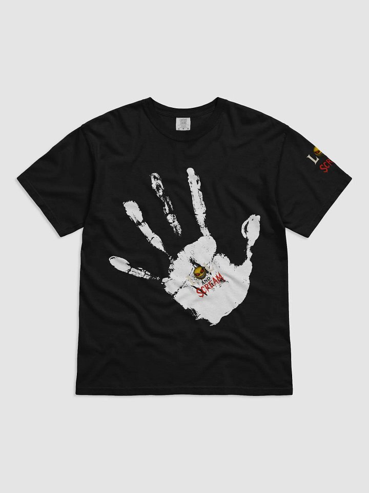Menacing Smiley LOL & SCREAM T-Shirt product image (1)