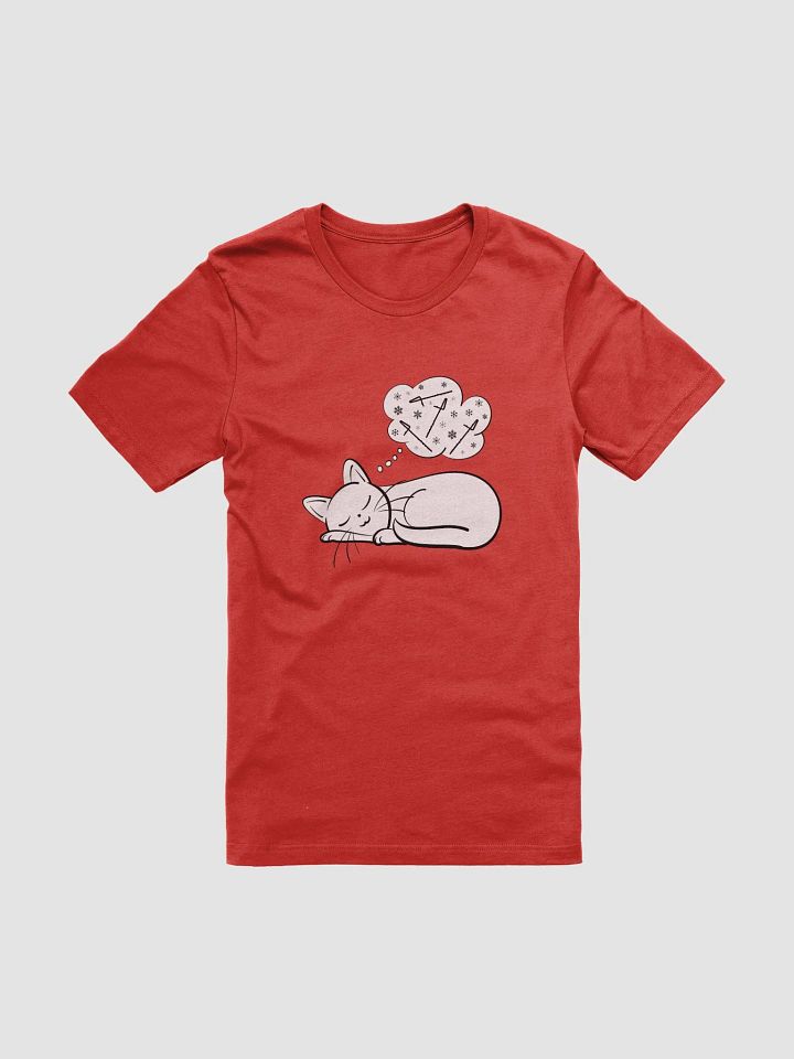 Contrabass Flute PJ - Dreaming of Flutes and Snowflakes - Short Sleeve - Unisex Fit product image (1)
