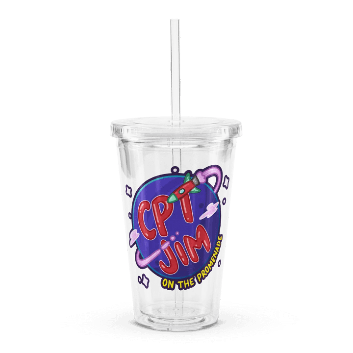 Cosmic Adventure CPT Jim Tumbler product image (1)