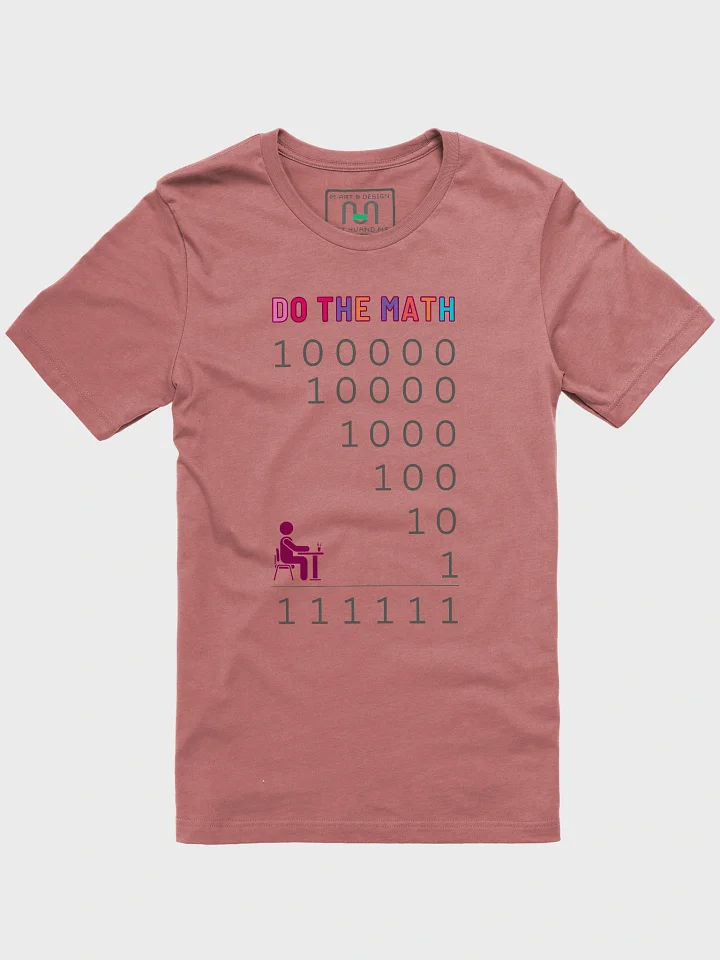 DO THE MATH T-Shirt product image (1)