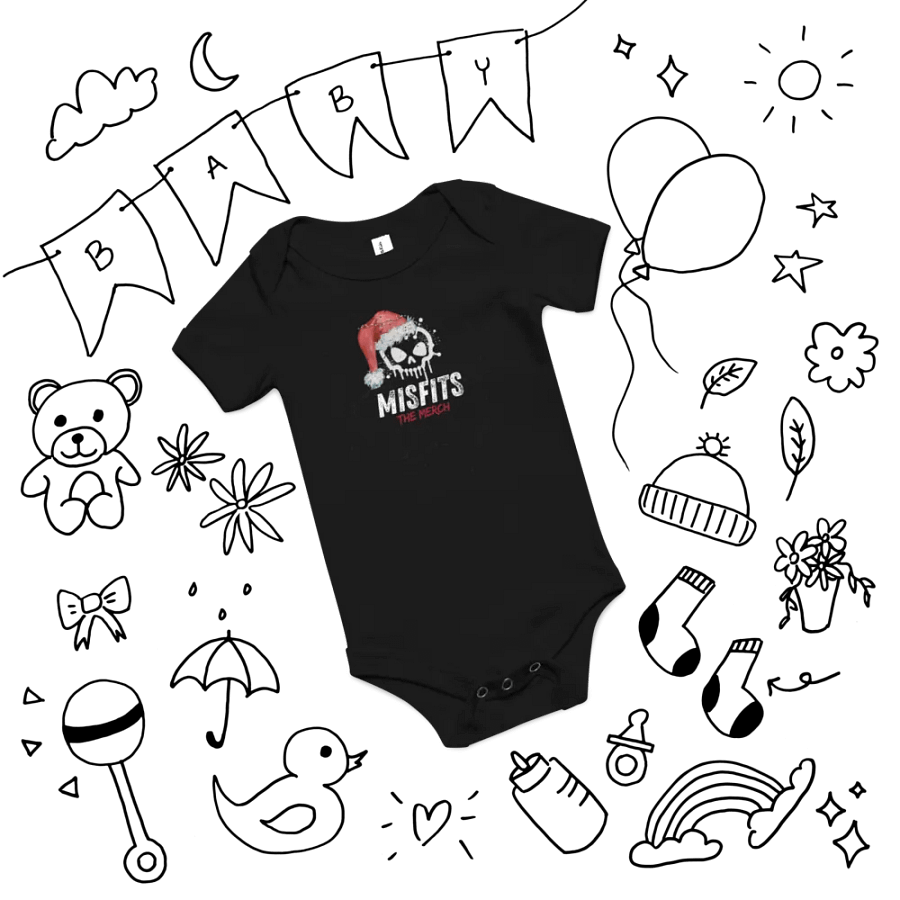 Misfits - Baby Skull Onsie product image (12)