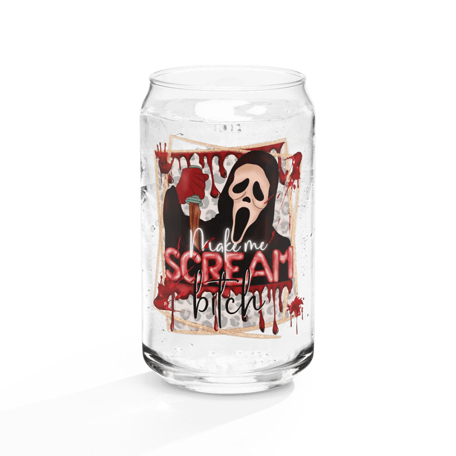 Scream-inspired Glass product image (10)