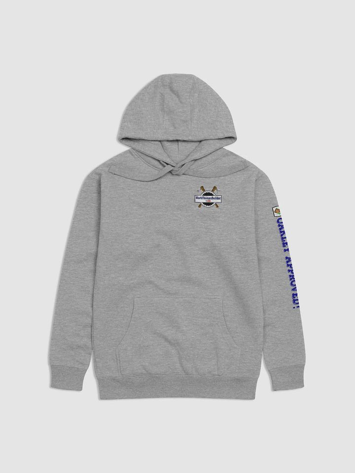 Affordable Hoodie- Logo Front & Sleeve product image (1)