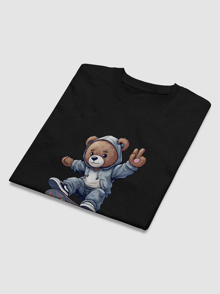 Skater Bear Graphic T-Shirt product image (14)
