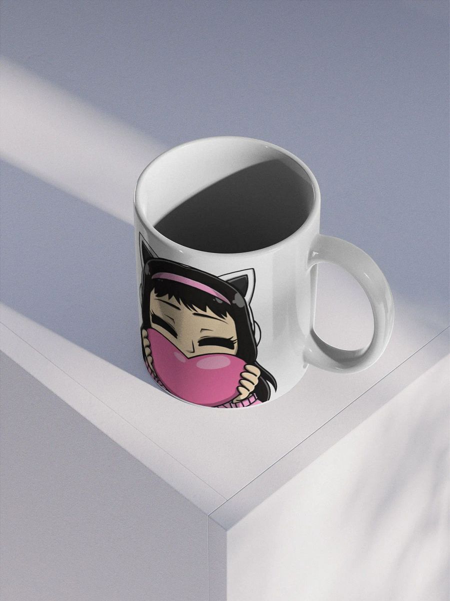 Finny Heart Glossy Mug product image (3)