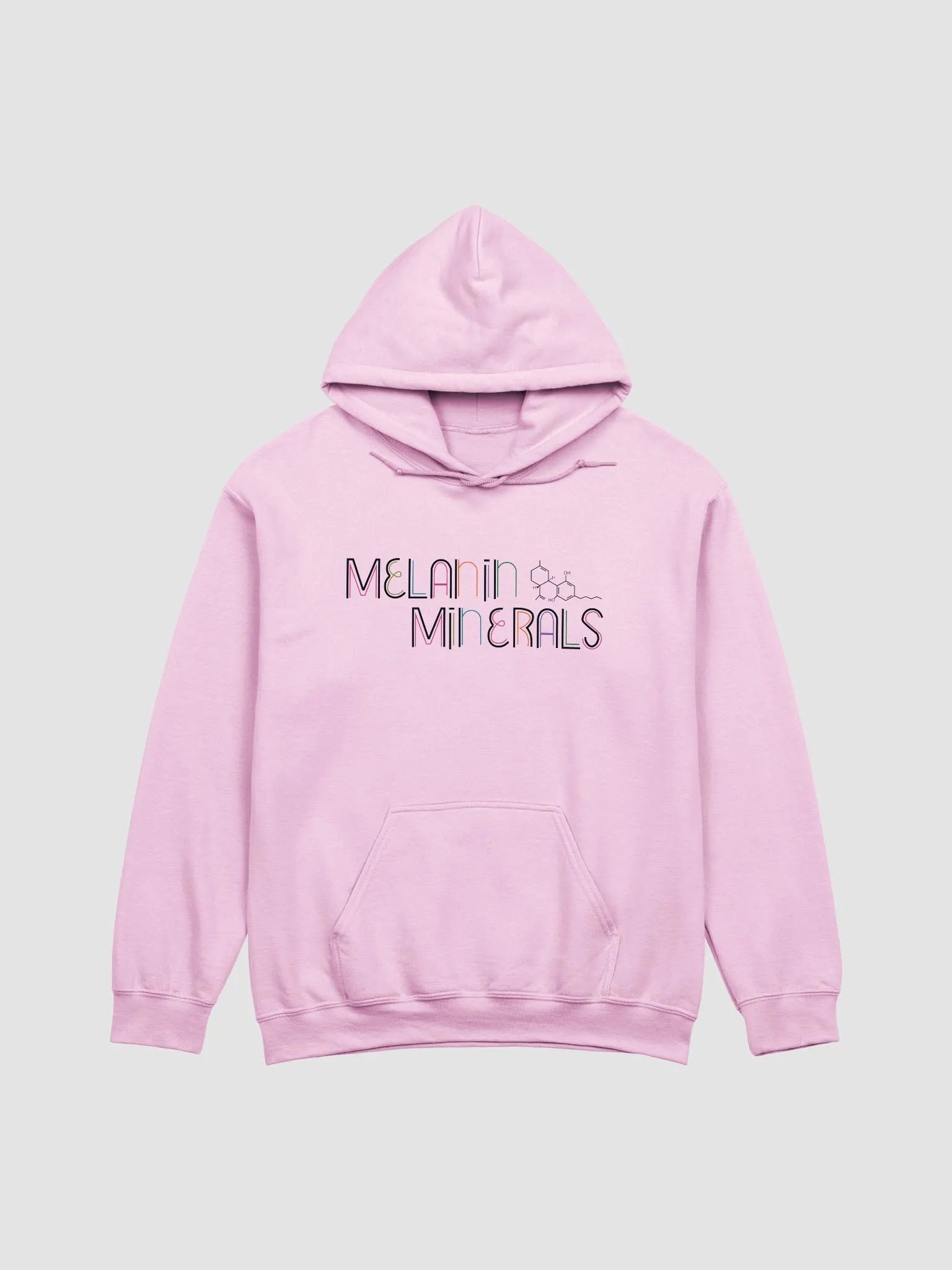 MM Stacked Logo Hoodie product image (1)
