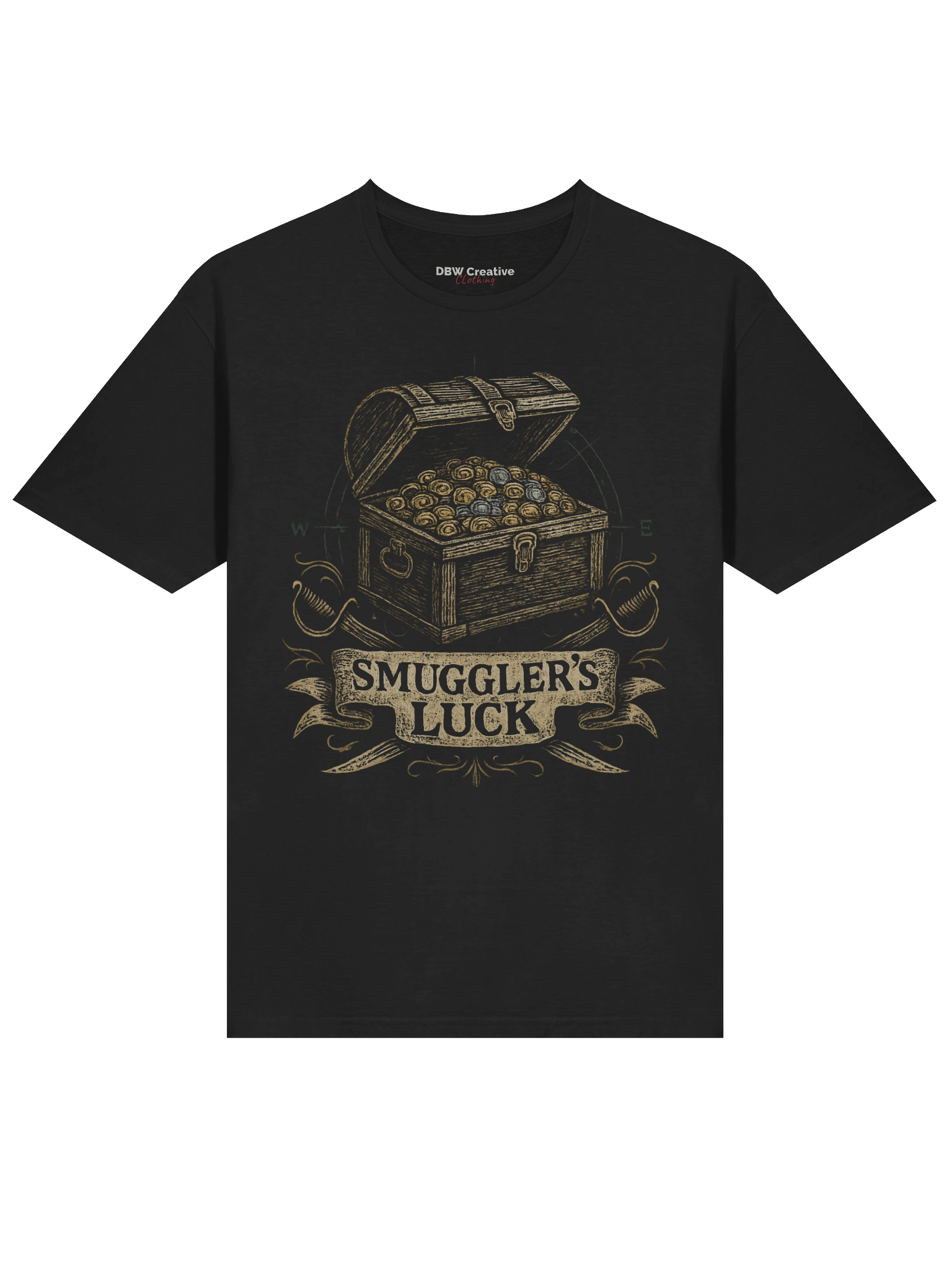 Smuggler's Luck Unisex T-Shirt product image (4)