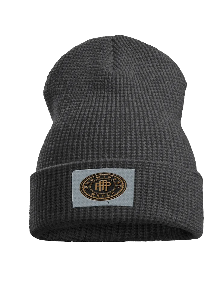 Prominent Merch Waffle Beanie product image (1)