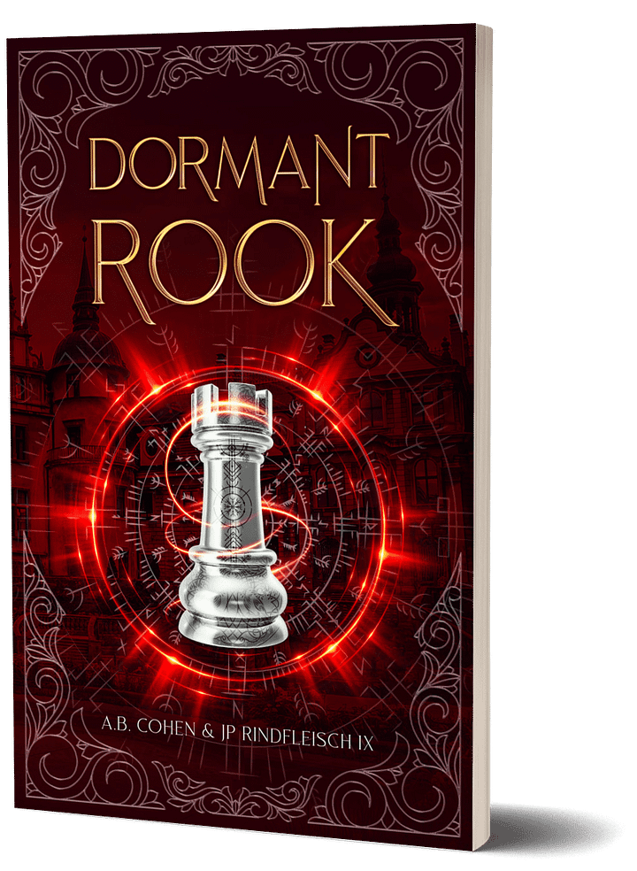 Dormant Rook: Leah Ackerman Series, Book 4 - Paperback product image (1)