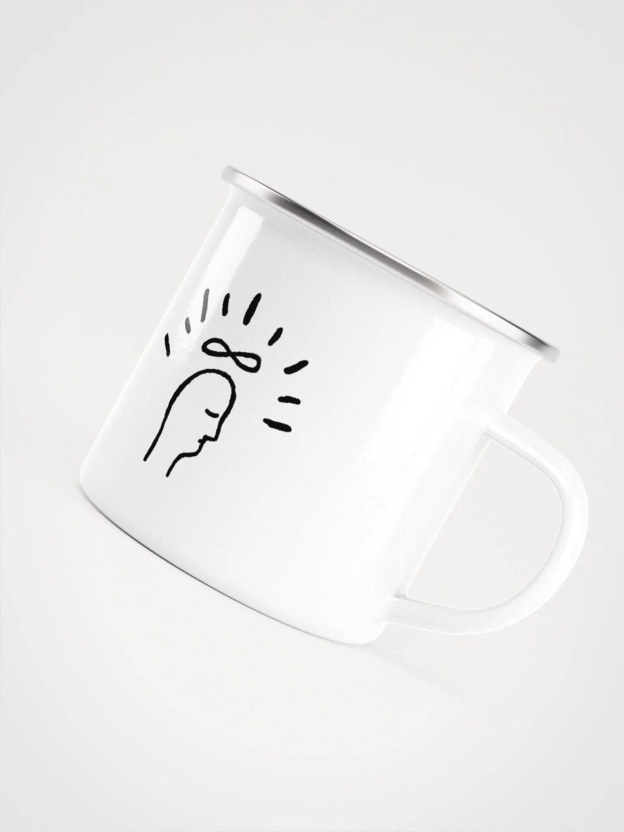 Magic Mind Enamel Mug product image (4)