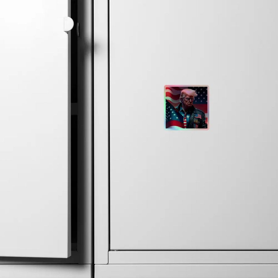 Fired Zone Holographic Sticker product image (6)