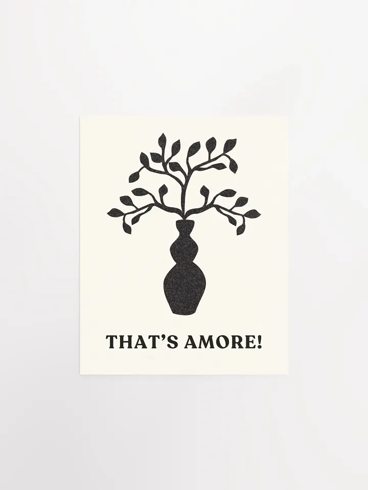 That's Amore - Enhanced Matte Paper Poster product image (4)