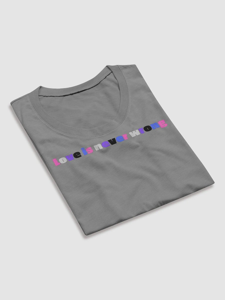 Love Is Never Wrong - Genderfluid product image (14)