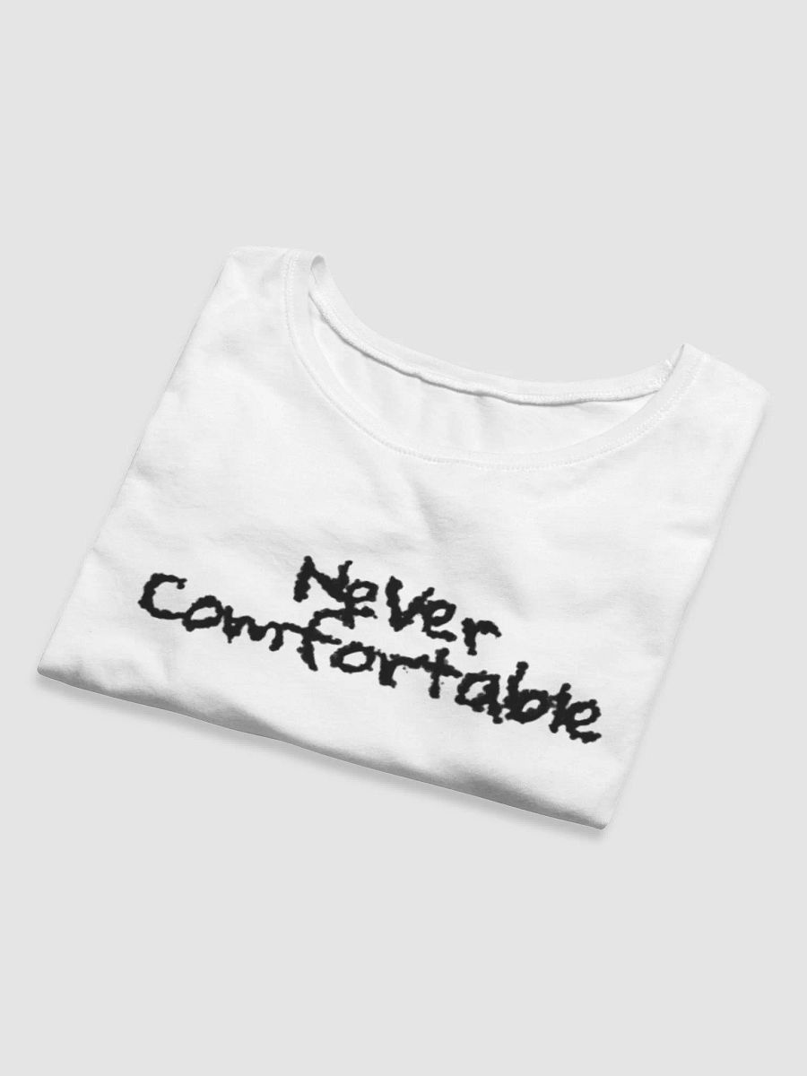 NEVER COMFORTABLE CROP-TEE - V.1 product image (10)