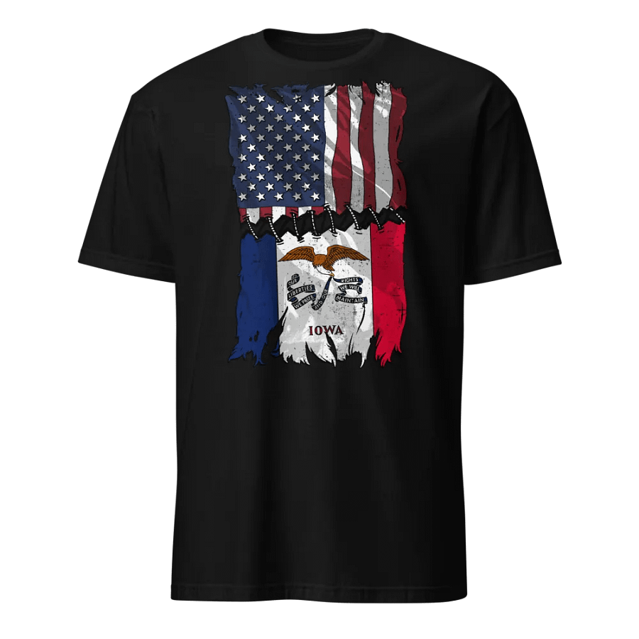 Iowa Stitch Flag USA product image (1)