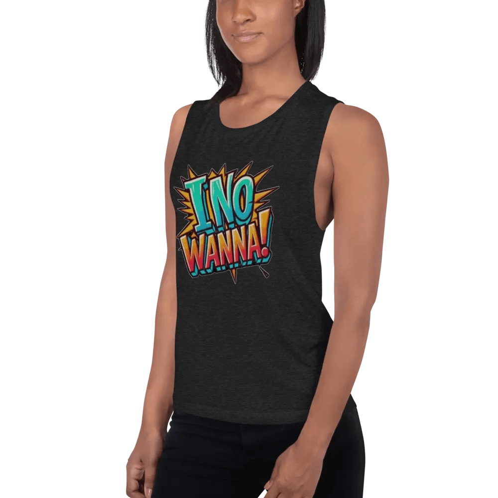 I no Wanna Womens Tee product image (3)