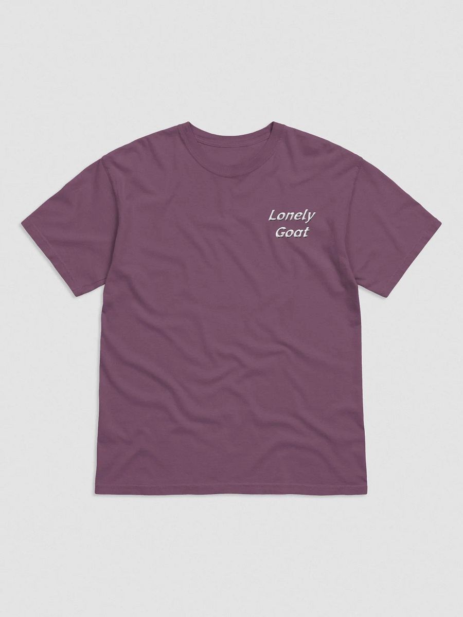 LONELYGOAT Heavyweight T-Shirt product image (1)