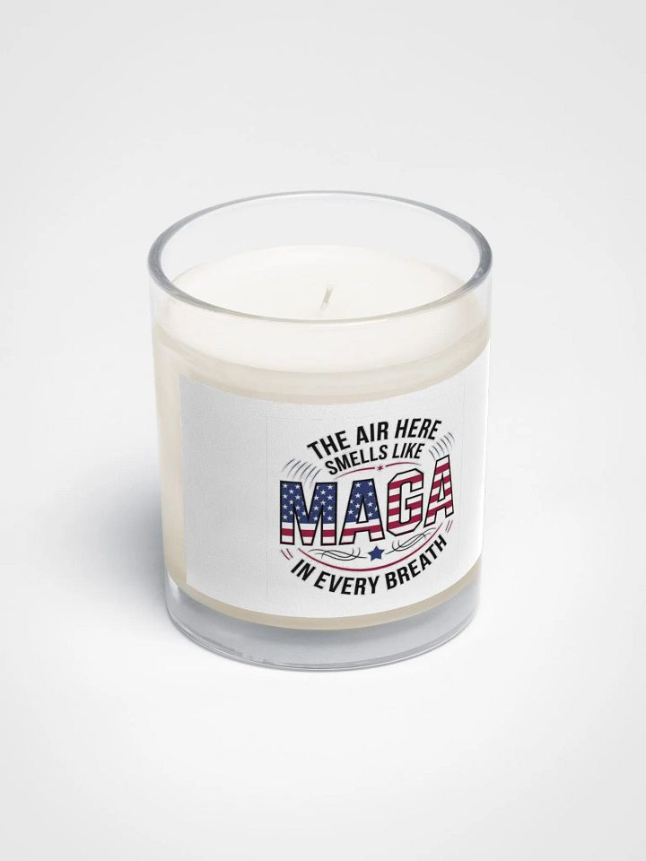 Trump 2024 Victory Candle, U.S.A. Patriotic Candle product image (2)