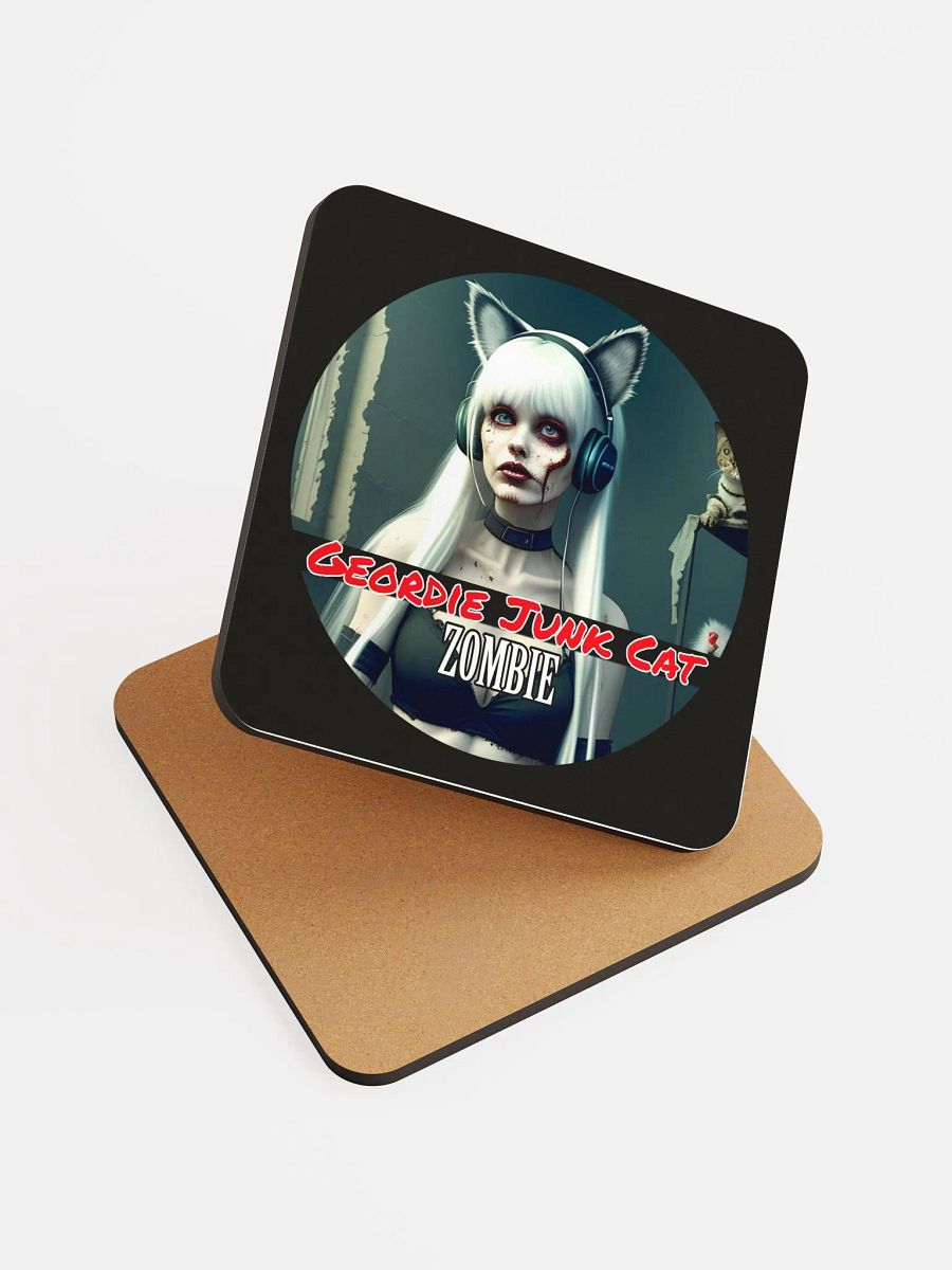ZOMBIE FIVE Drink Coaster (3.74″x 3.74″, US and EU SHIPPING) product image (6)