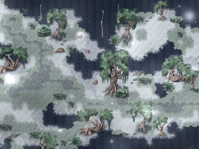KR Haunted Swamp Tileset for RPGs product image (3)