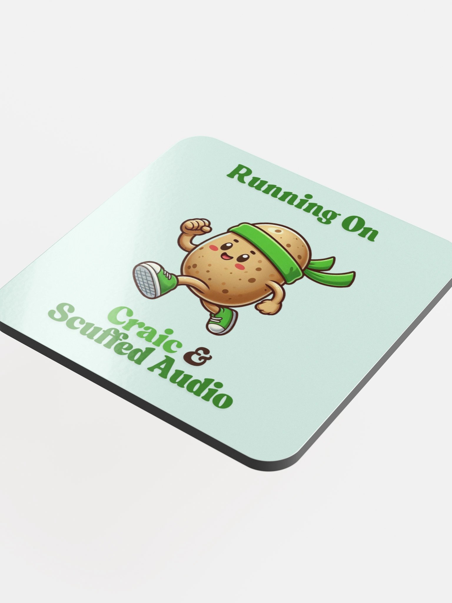 Running on Craic - Coaster product image (4)