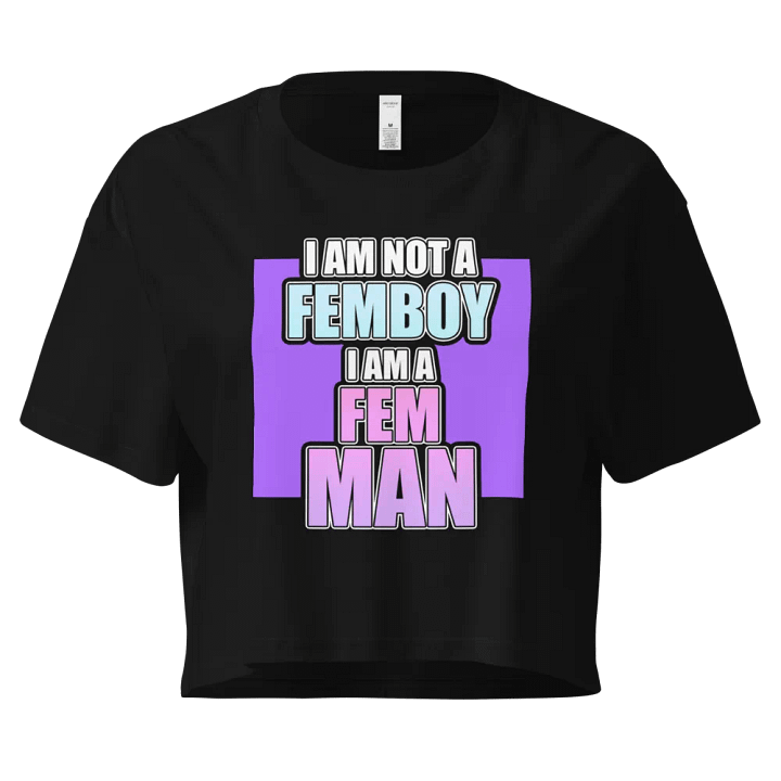 FemMAN Crop Top product image (1)