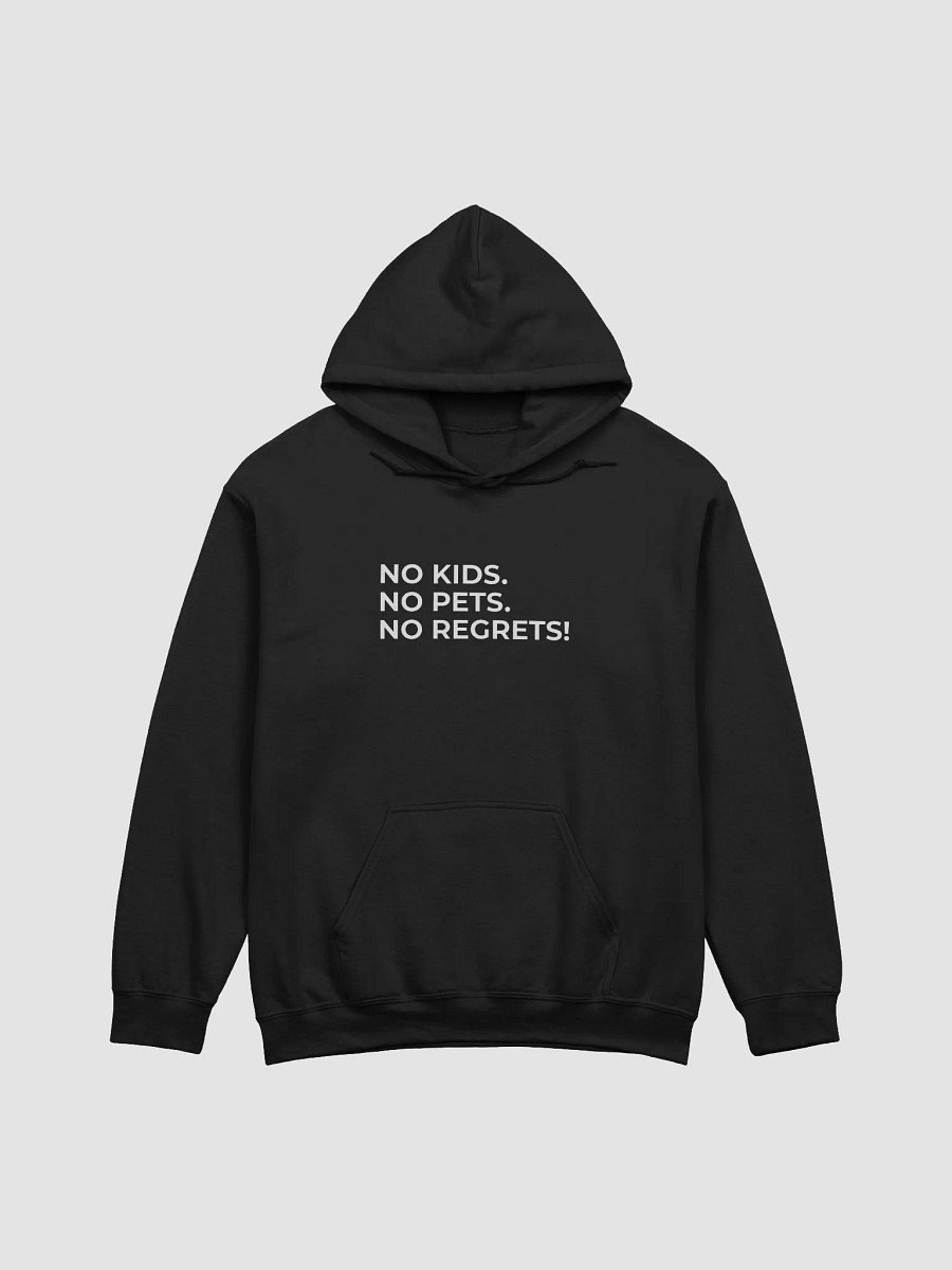 No Kids! Hoodie product image (1)
