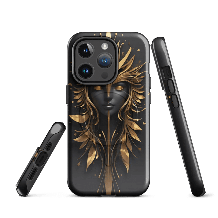 MagSafe® Tough Case for iPhone – Floral Majesty product image (1)