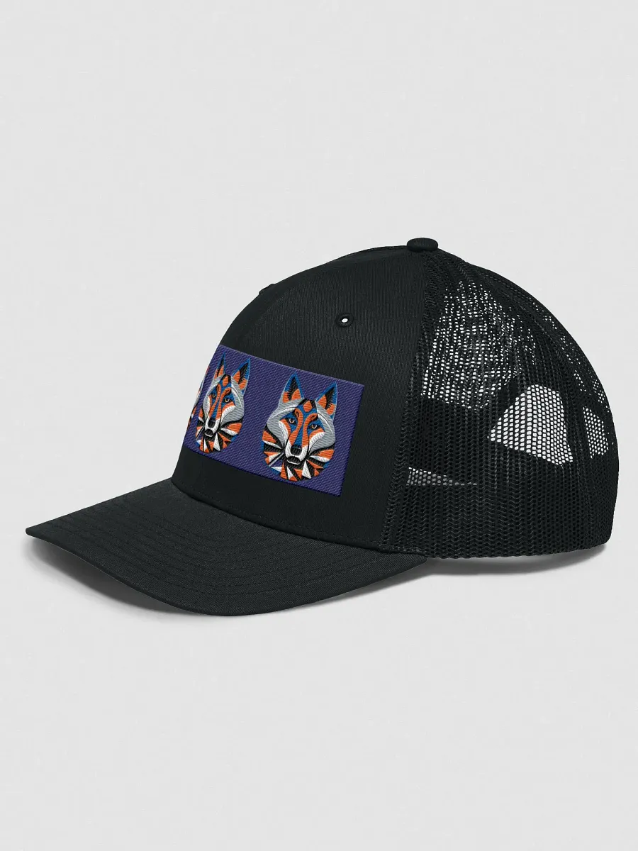 El Lobo Embroidered Trucker Hat product image (2)