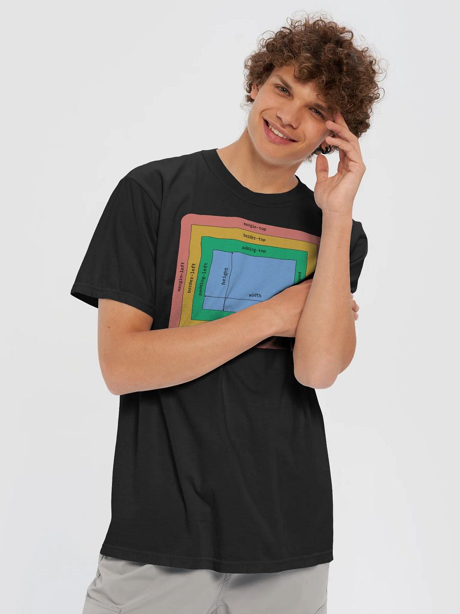 CSS box model t-shirt product image (5)