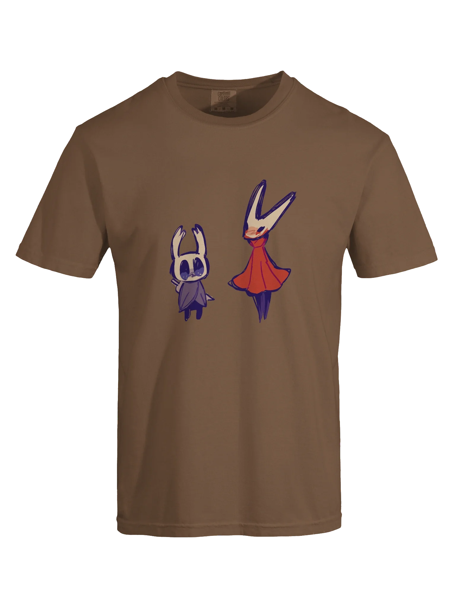 Hollow Knight and Hornet Tee product image (47)