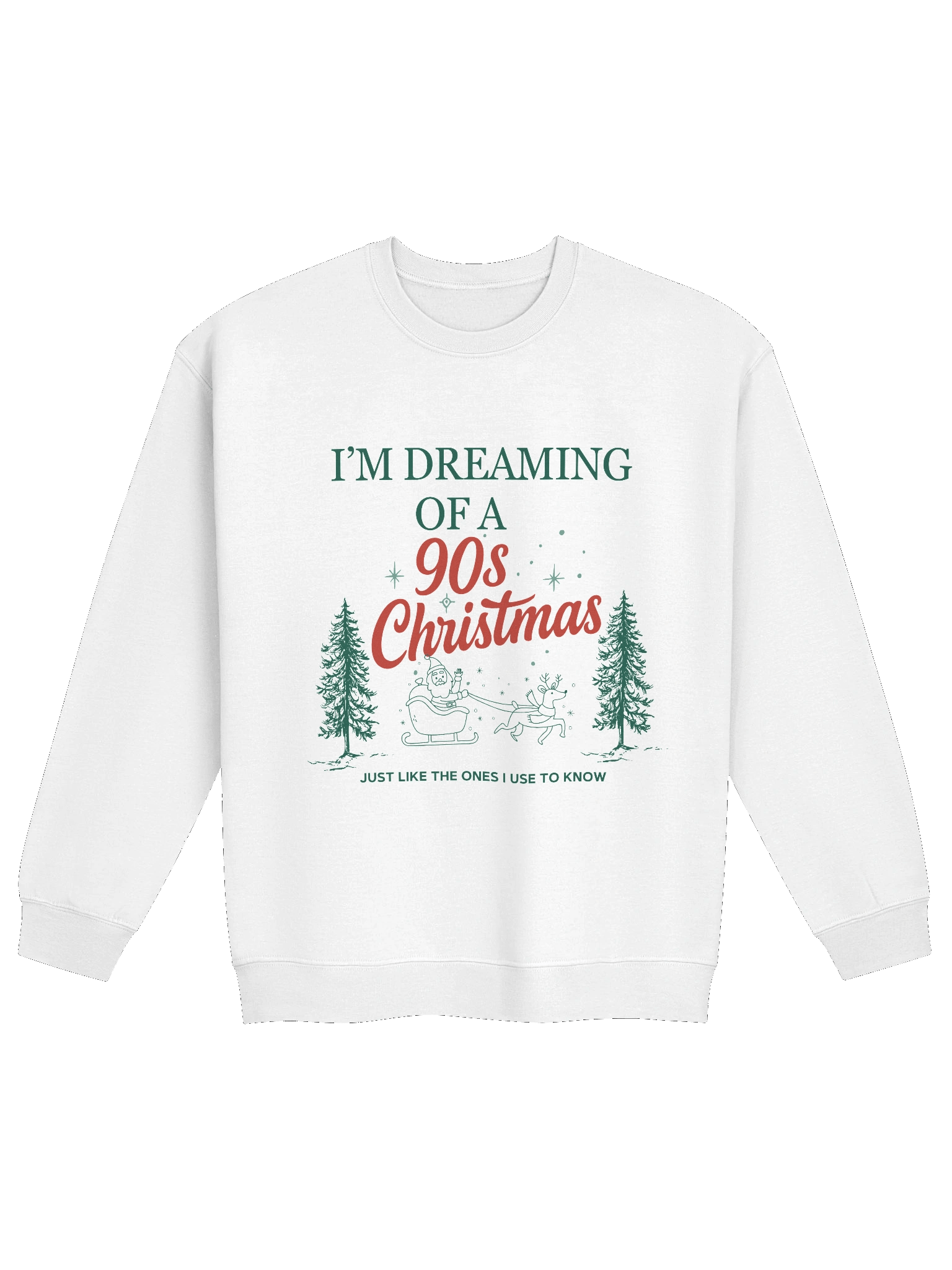 90s Santa Sweatshirt product image (1)