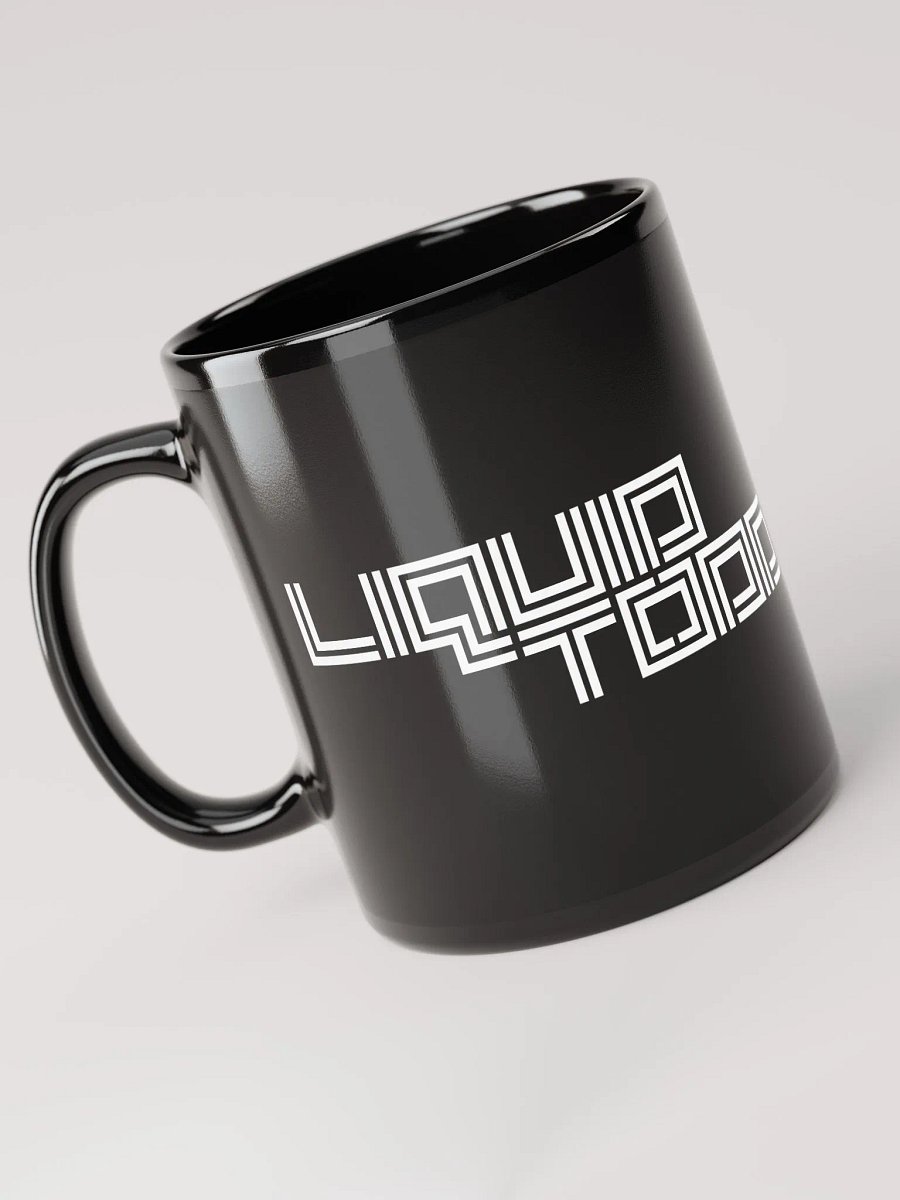 LT Wacky Head Black Shiny Mug product image (3)
