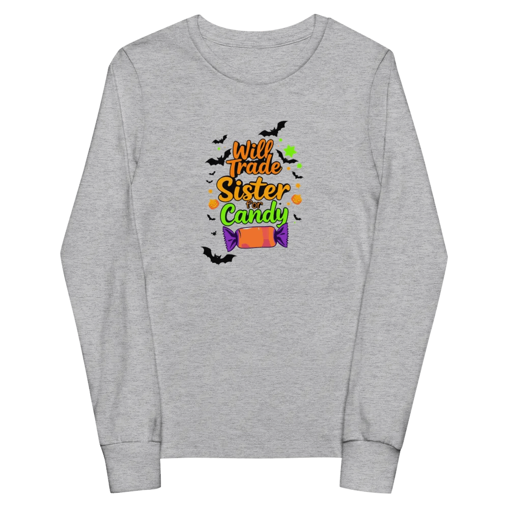 Will Trade Sister For Candy Youth L/S Tee product image (9)