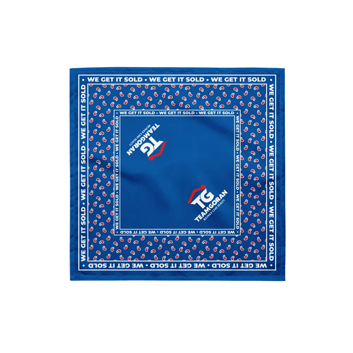 TG Blue Bandana product image (1)