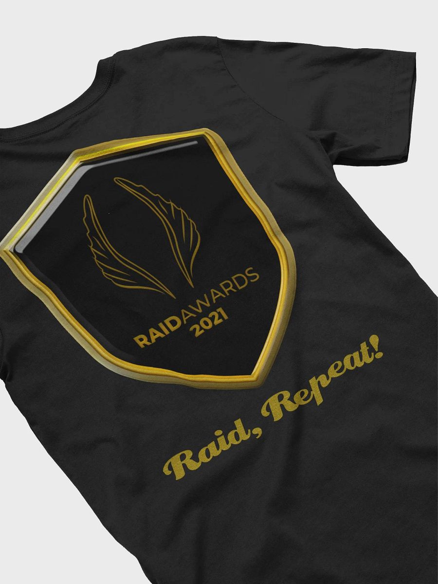 Raid Awards 2021 T-shirt product image (59)