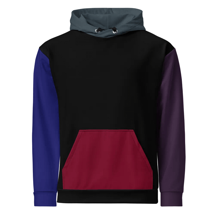 Modern Colorblock Hoodie: Bold and Stylish Streetwear product image (1)