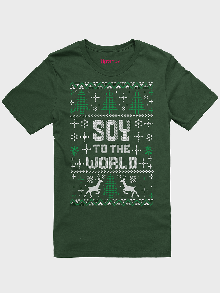 Soy To The World Classic Tee product image (7)