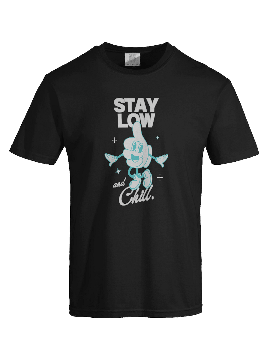 Stay Low and Chill Comfort Tee product image (25)