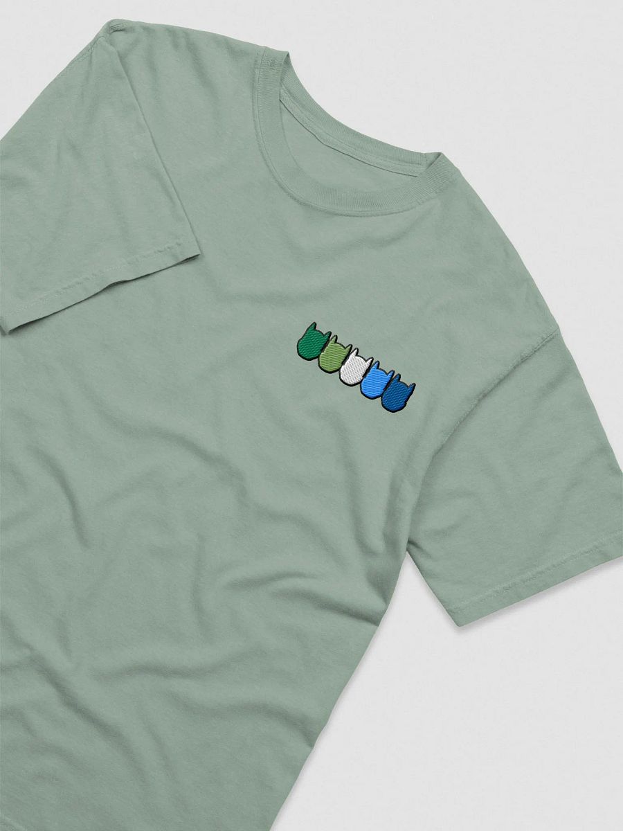 MLM Puppers - Embroidered Dyed T-Shirt product image (3)