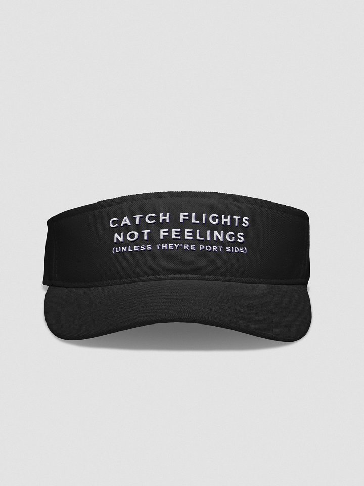 Port Side Flexfit Visor product image (3)