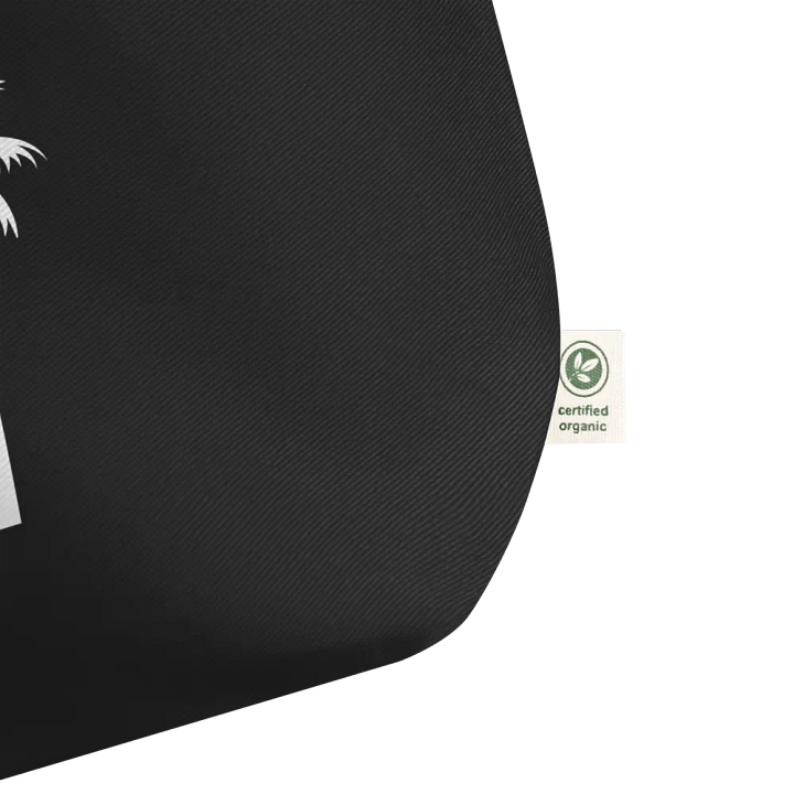 Tropical Oasis Organic Tote product image (3)