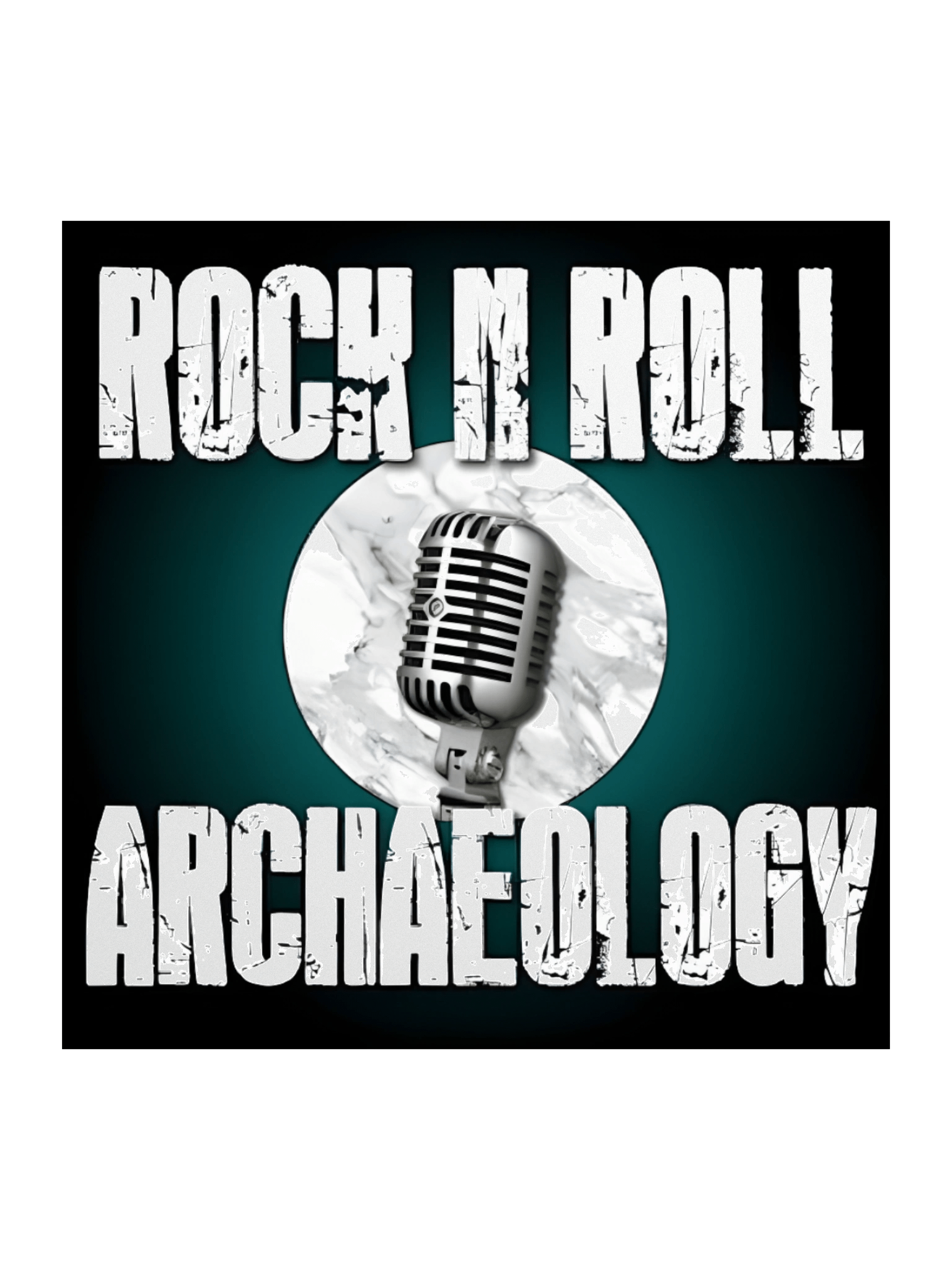 Microphone LOGO Kiss Cut Stickers product image (1)