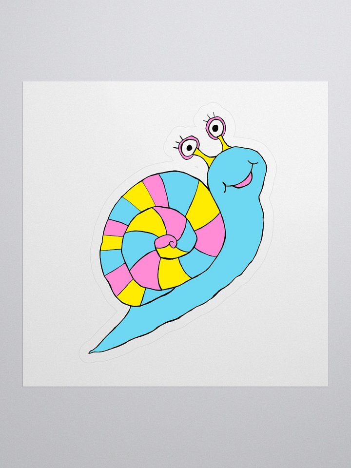 Snail Mail Chill Sticker product image (1)
