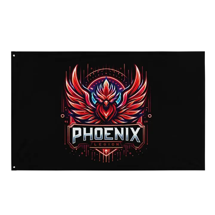 Phoenix Legion Flag product image (1)