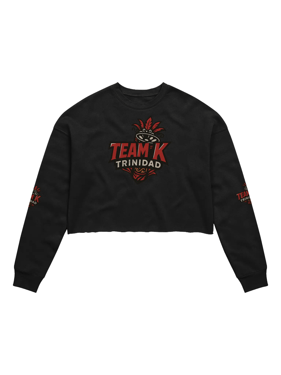 TEAM K TRINIDAD Crop Sweatshirt product image (1)