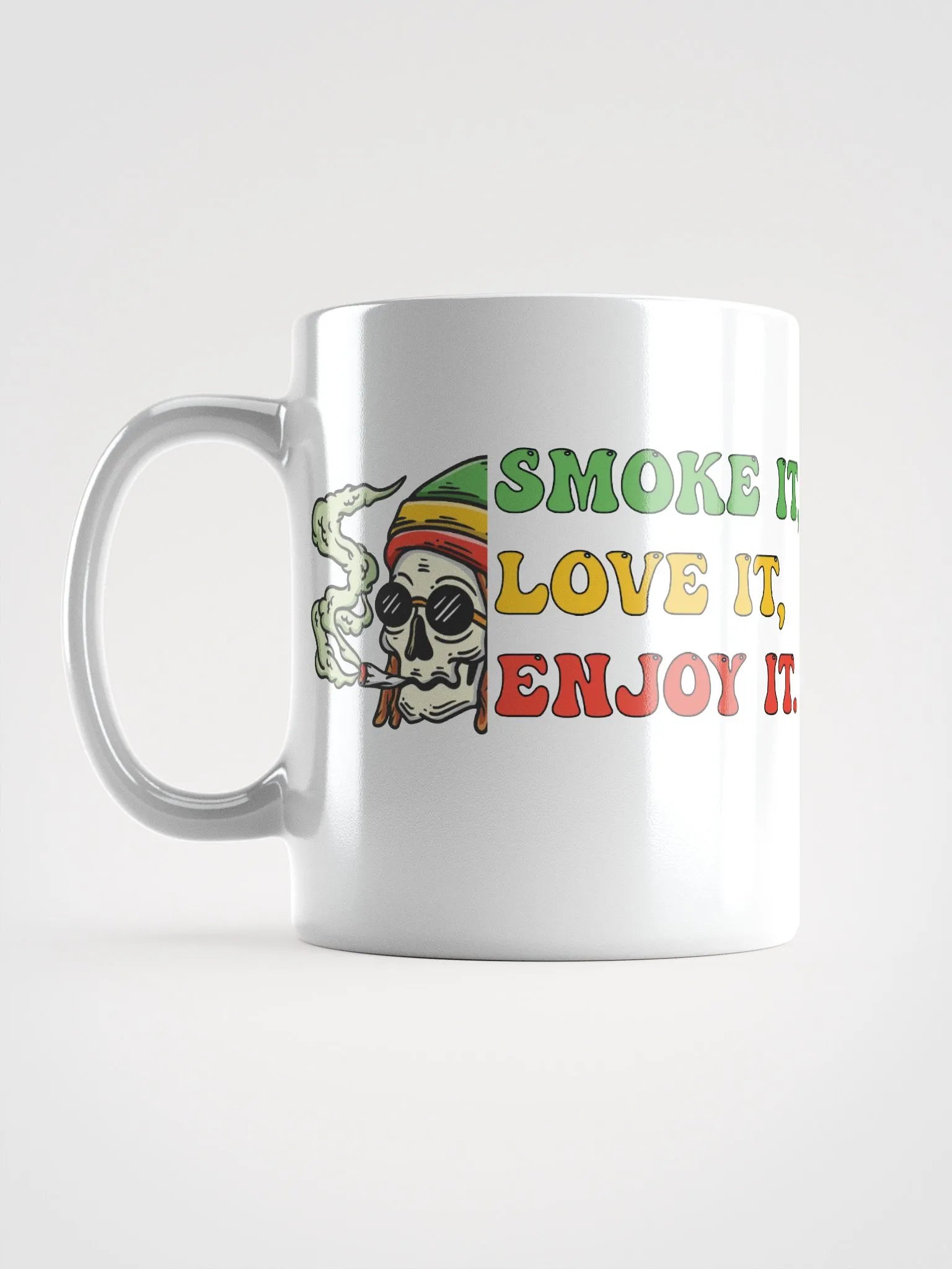 Smoke It, Love It, Enjoy It - White Mug product image (2)