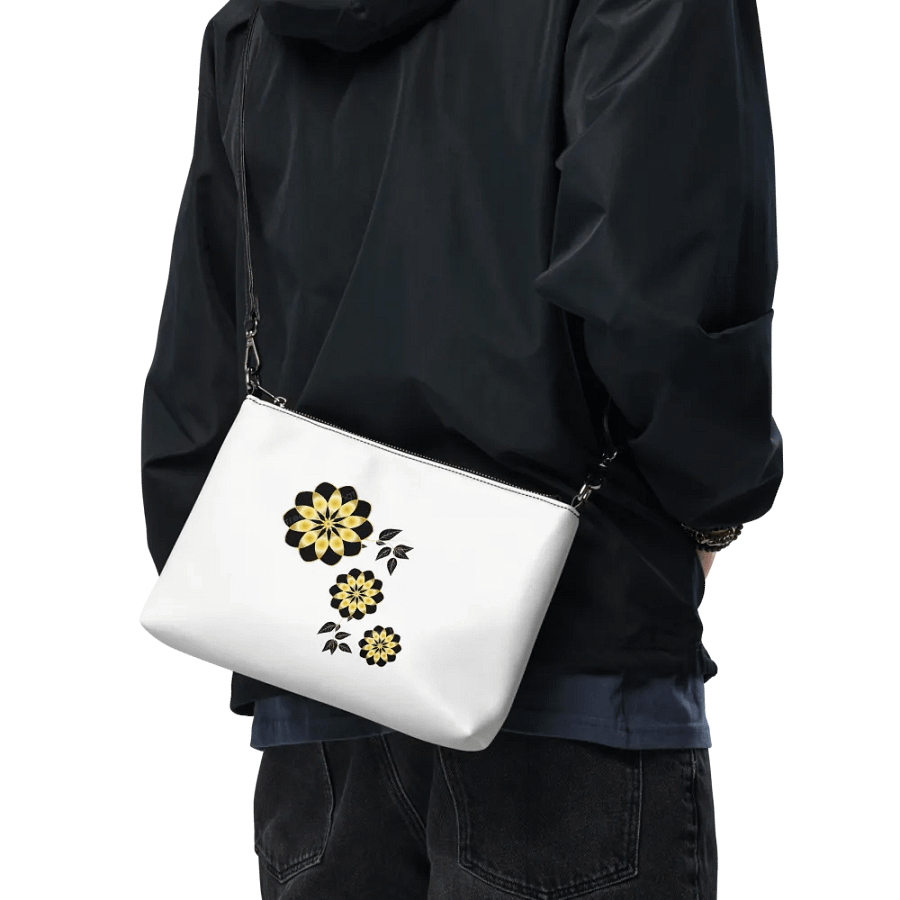All-Over Print Crossbody Bag product image (6)