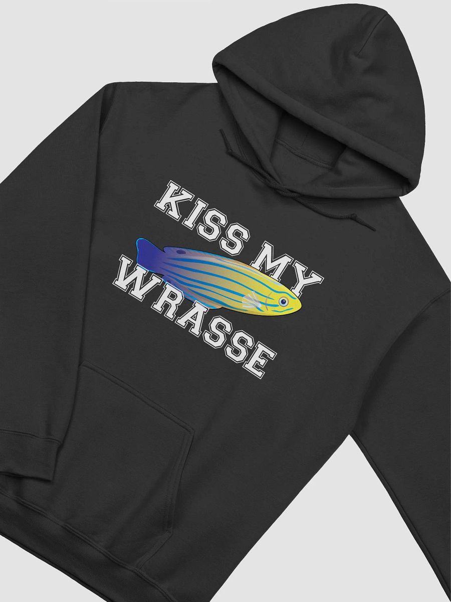 Kiss My Wrasse (Femininus Wrasse) Hoodie | Hooded Sweatshirt for Saltwater and Coral Reef Aquarium Hobbyists product image (5)